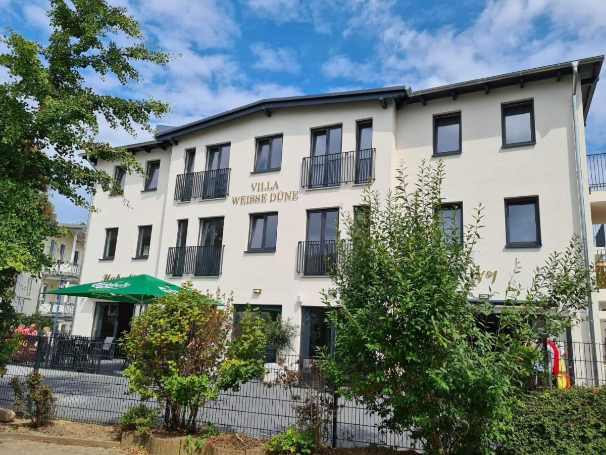 Villa Weisse Duene Goehren  Eksteriør bilde